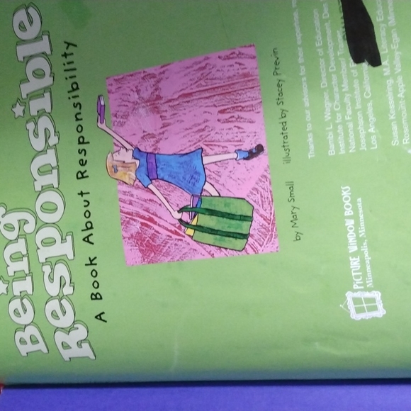 Being Responsible. A Book about responsibility. - Picture 4 of 16